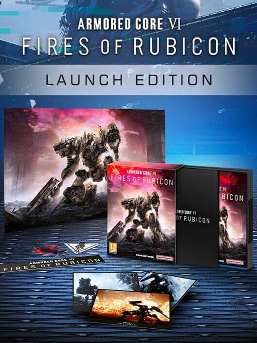 Обложка Armored Core VI: Fires of Rubicon - Launch Edition
