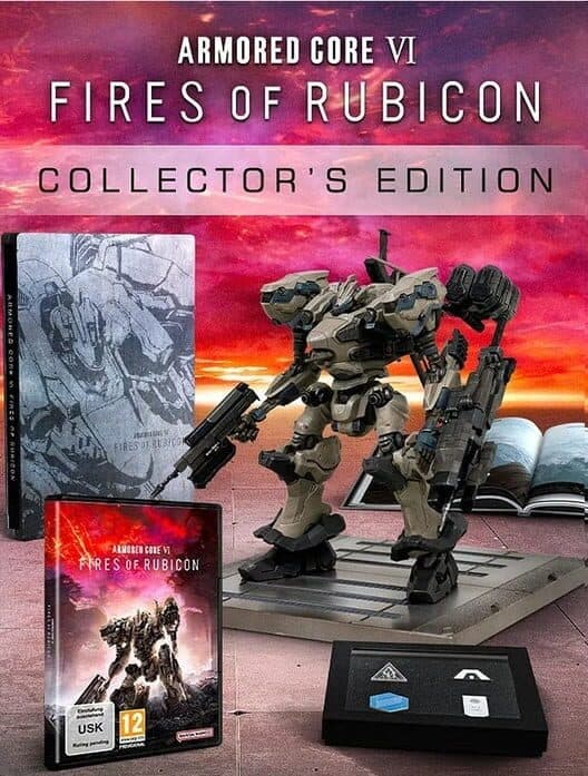 Обложка Armored Core VI: Fires of Rubicon - Collector's Edition