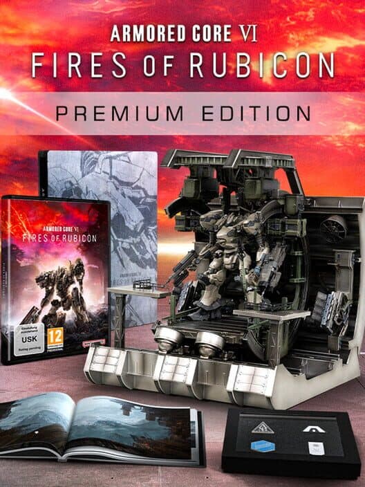 Обложка Armored Core VI: Fires of Rubicon - Premium Edition