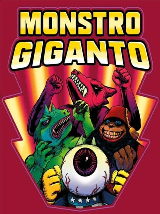 Обложка Monstro Giganto