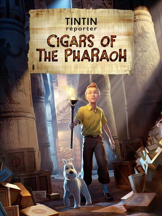 Обложка Tintin Reporter: Cigars of the Pharaoh