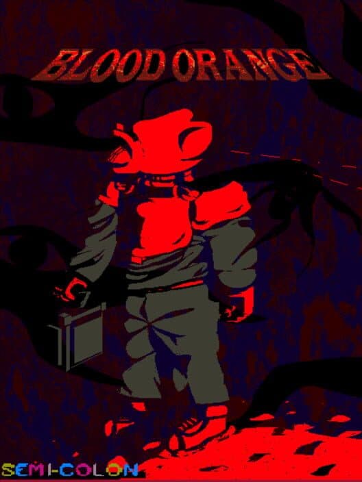 Обложка Blood Orange