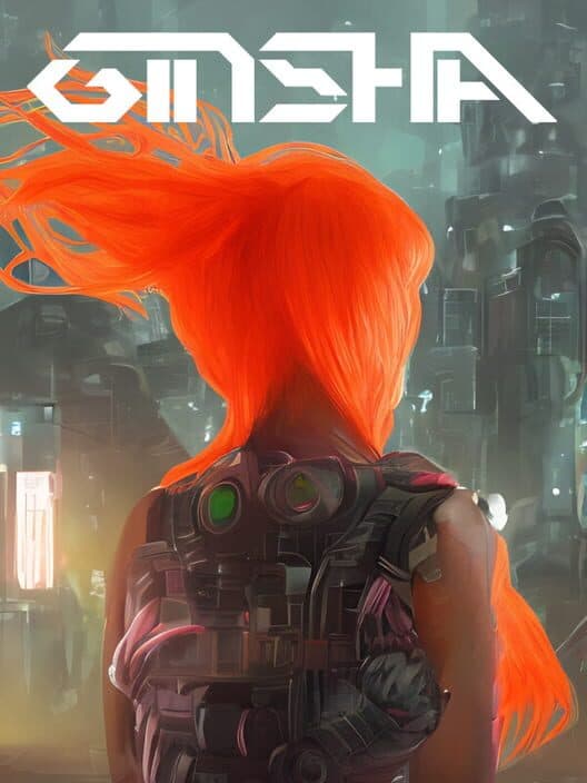 Обложка Ginsha