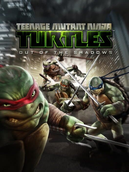 Обложка Teenage Mutant Ninja Turtles: Out of the Shadows