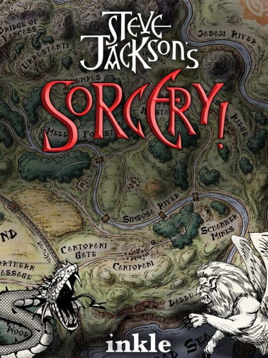 Обложка Sorcery!