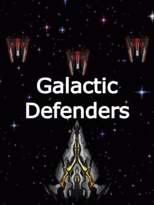 Обложка Galactic Defenders