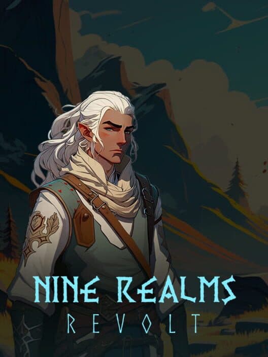 Обложка Nine Realms: Revolt