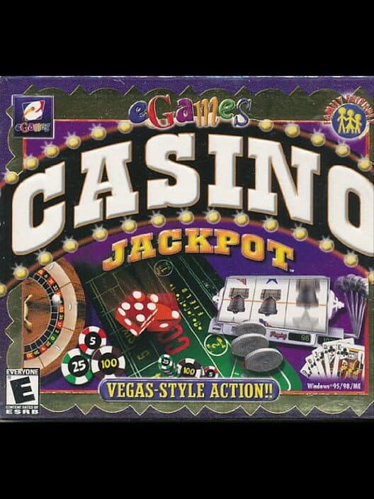 Обложка Casino Jackpot