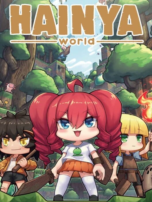 Обложка Hainya World