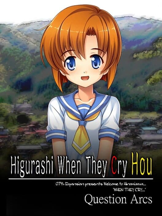 Обложка Higurashi When They Cry Hou: Question Arcs