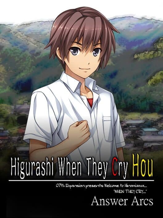 Обложка Higurashi When They Cry Hou: Answer Arcs