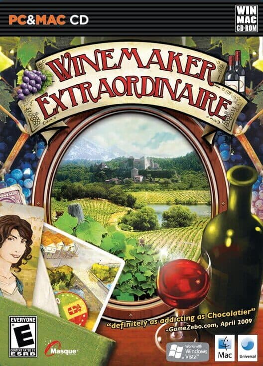 Обложка Winemaker Extraordinaire