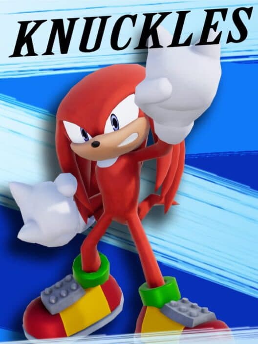 Обложка Super Smash Bros. Ultimate: Knuckles Mod