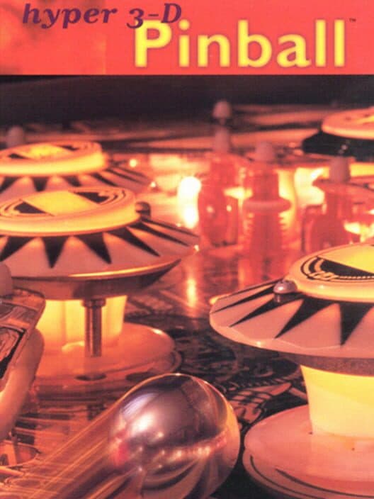 Обложка Hyper 3-D Pinball