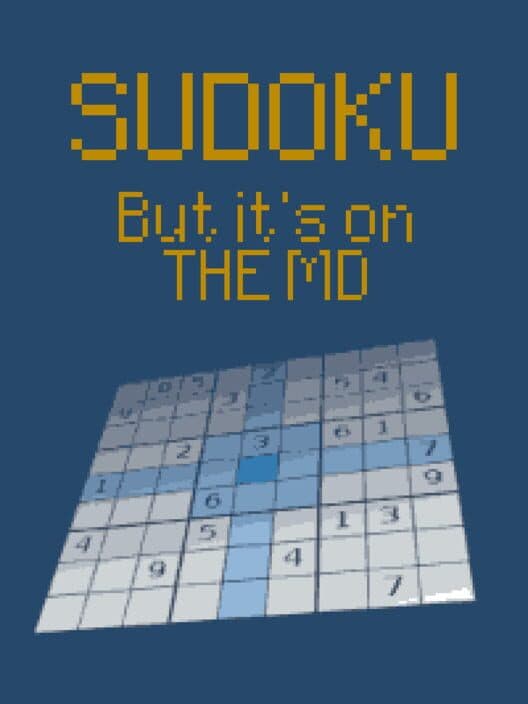 Обложка Sudoku but it's on the MD