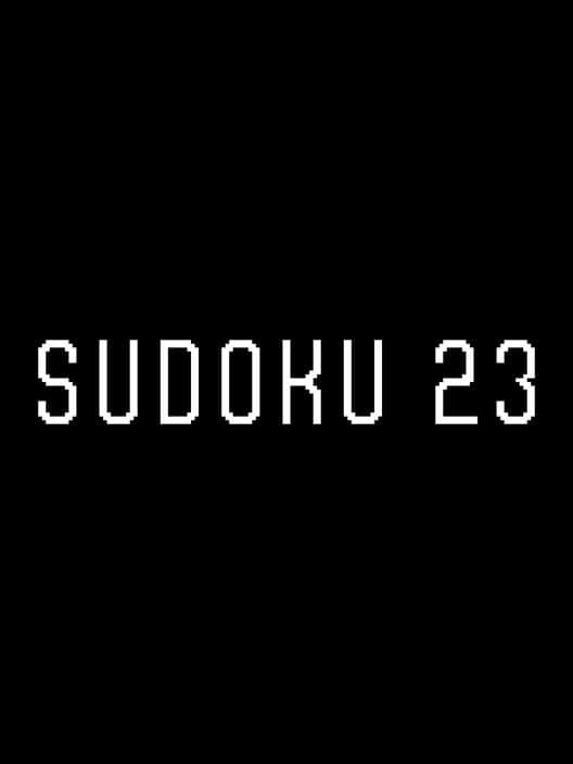 Обложка Sudoku 23