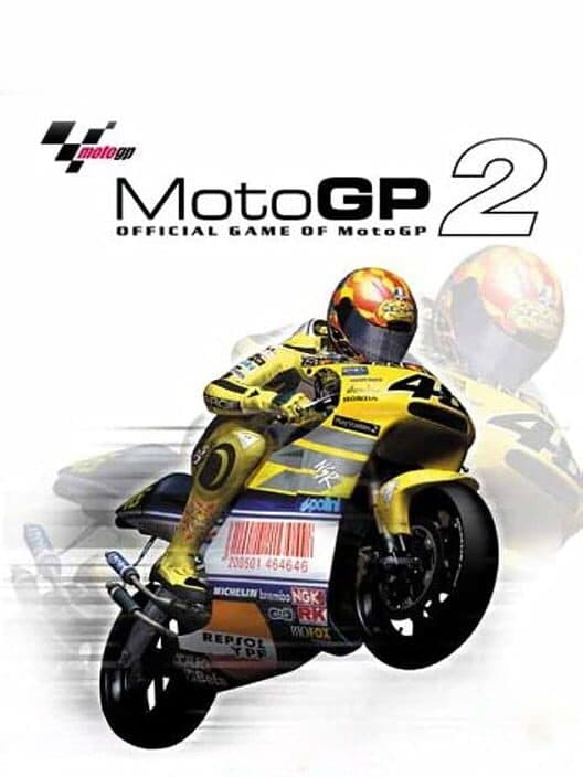 Обложка MotoGP 2