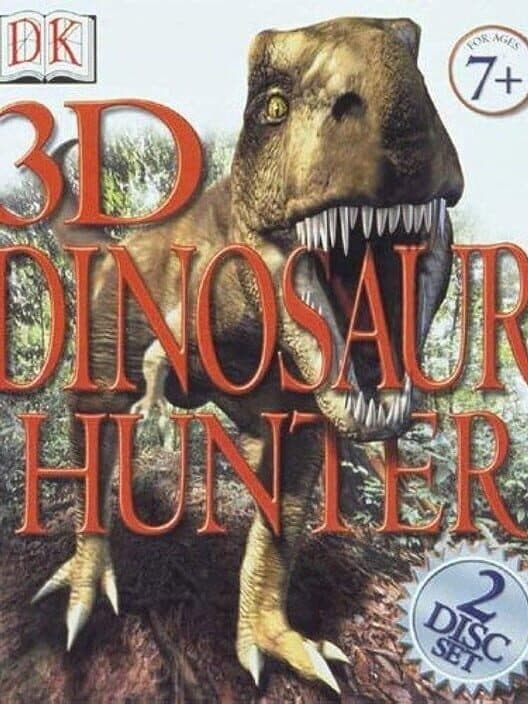 Обложка 3D Dinosaur Hunter
