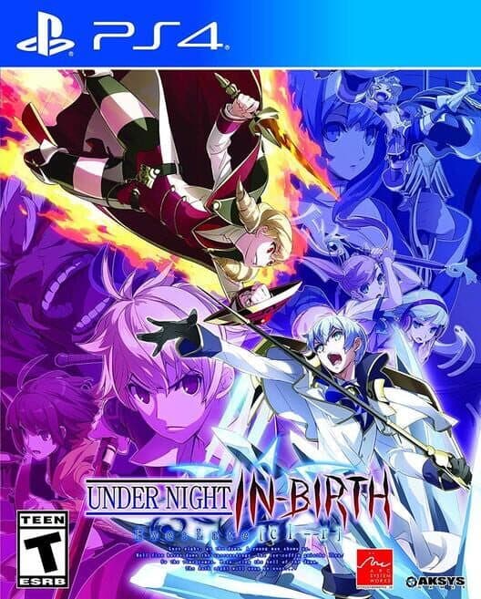 Обложка Under Night In-Birth Exe:Late[cl-r] - Collector's Edition