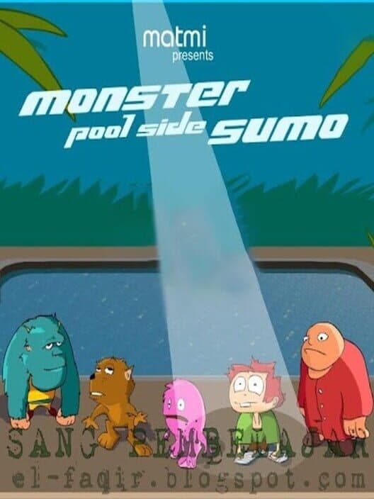 Обложка Monster Poolside Sumo