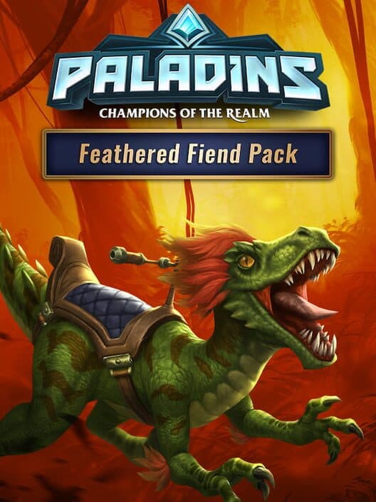Обложка Paladins: Feathered Fiend Pack