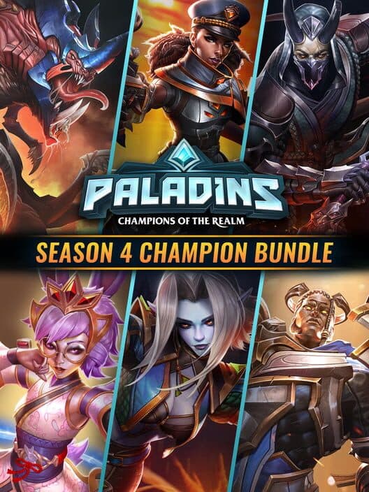 Обложка Paladins: Season 4 Champions Bundle
