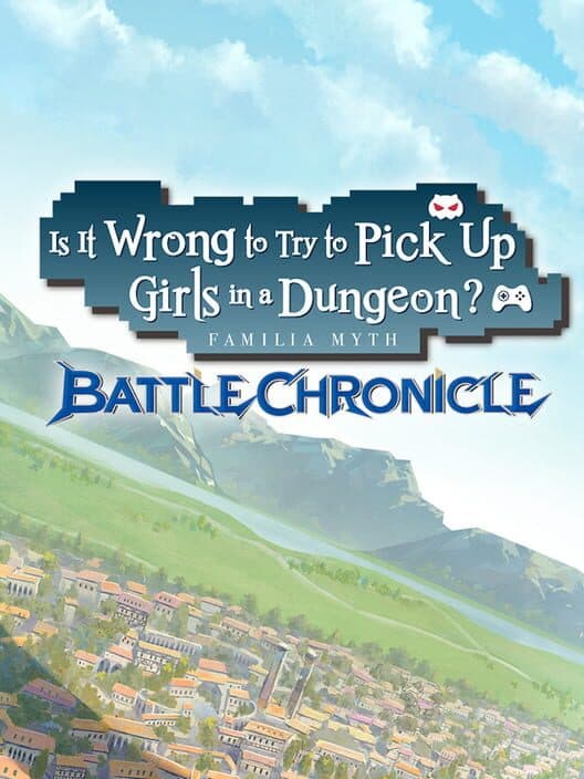 Обложка DanMachi Battle Chronicle