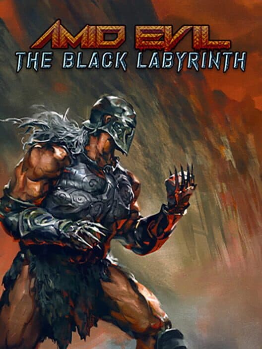Обложка Amid Evil: The Black Labyrinth