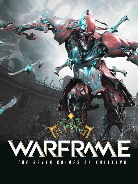 Обложка Warframe: The Seven Crimes of Kullervo