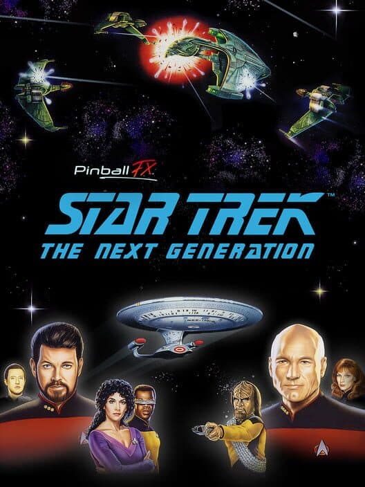 Обложка Pinball FX: Williams Pinball - Star Trek: The Next Generation