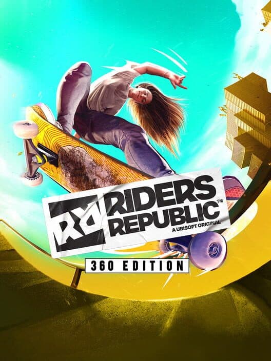 Обложка Riders Republic: 360 Edition