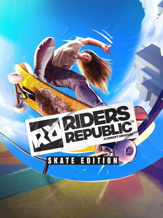 Обложка Riders Republic: Skate Edition