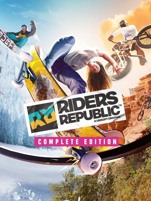 Обложка Riders Republic: Complete Edition