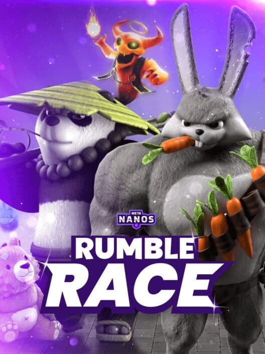 Обложка Meta Nanos: Rumble Race