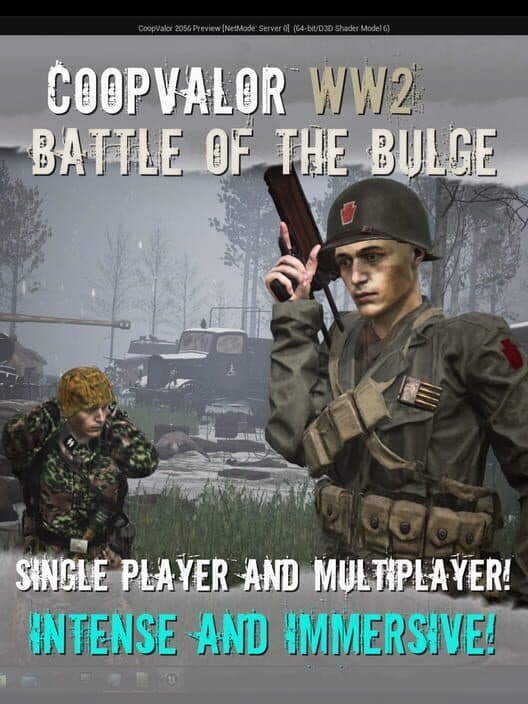 Обложка CoopValor WW2 Battle of the Bulge