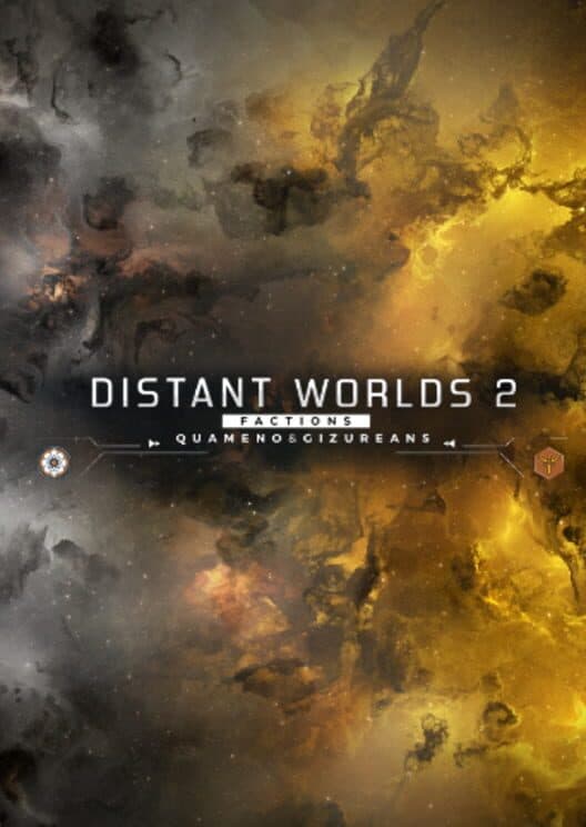 Обложка Distant Worlds 2: Factions - Quameno and Gizureans