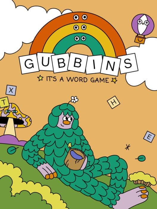Обложка Gubbins
