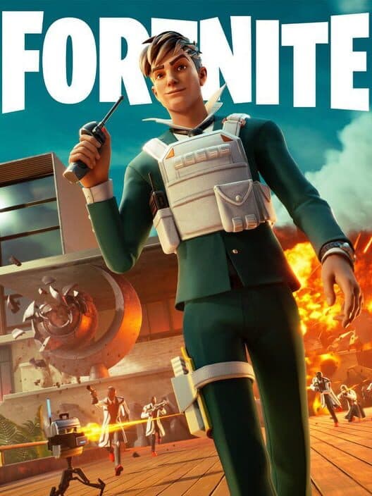 Обложка Fortnite: Chapter 4 - Season 4: Last Resort