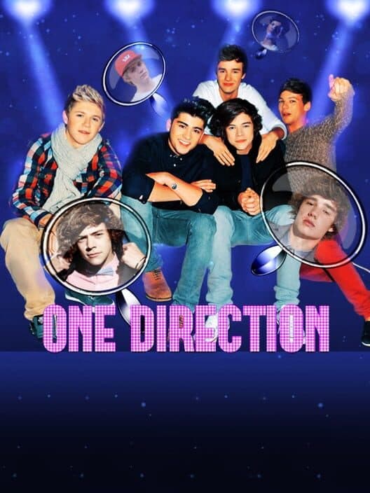 Обложка One Direction