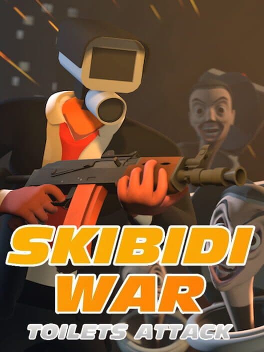 Обложка Skibidi War: Toilets Attack