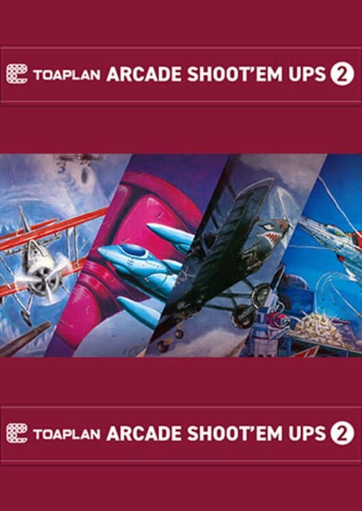 Обложка Toaplan Arcade Shoot'em Ups 2