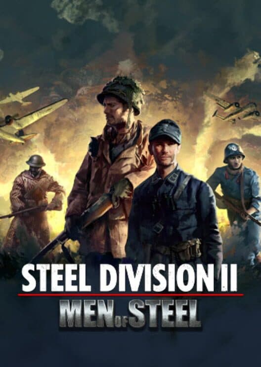 Обложка Steel Division 2: Men of Steel