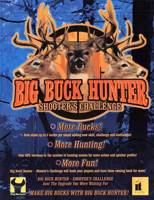 Обложка Big Buck Hunter: Shooter's Challenge