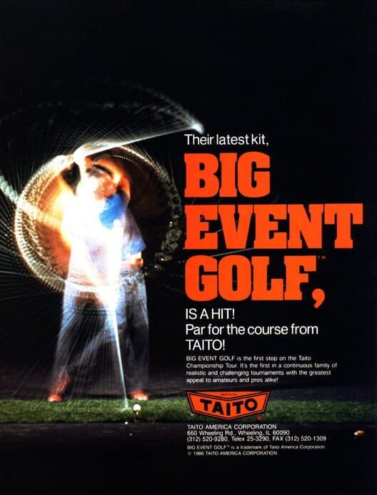 Обложка Big Event Golf