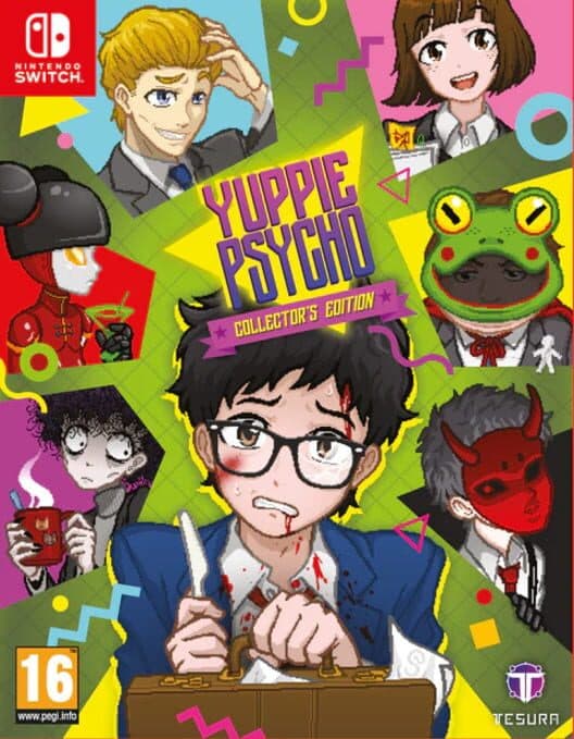 Обложка Yuppie Psycho: Collector's Edition