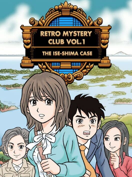 Обложка Retro Mystery Club Vol.1: The Ise-Shima Case