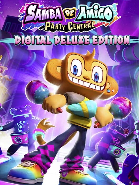 Обложка Samba de Amigo: Party Central - Digital Deluxe Edition