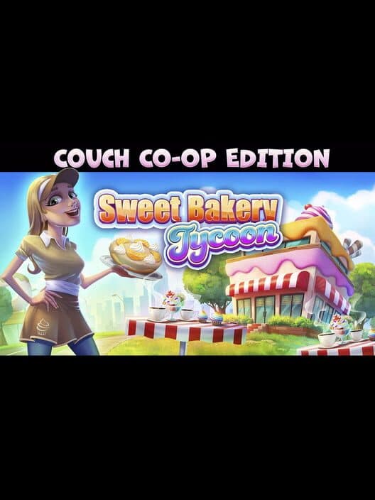 Обложка Sweet Bakery Tycoon: Couch Co-op Edition