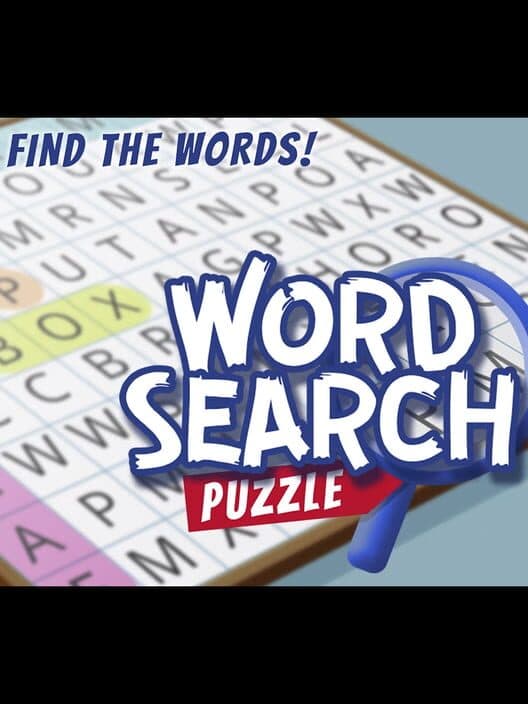 Обложка Word Search Puzzle: Find the Words!
