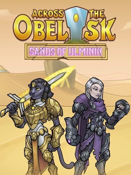 Обложка Across The Obelisk: Sands of Ulminin